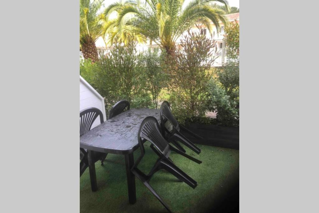Appartement Residence Avec Piscine A Anglet Limite Biarritz Dış mekan fotoğraf