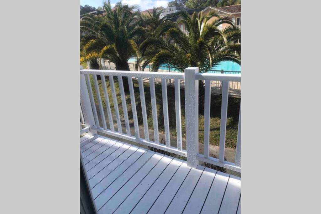 Appartement Residence Avec Piscine A Anglet Limite Biarritz Dış mekan fotoğraf