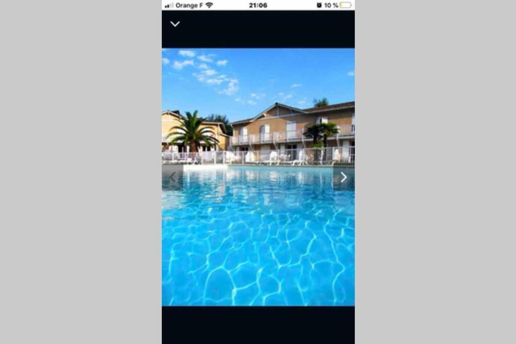 Appartement Residence Avec Piscine A Anglet Limite Biarritz Dış mekan fotoğraf